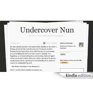  Undercover Nun Kindle Store Undercover Nun