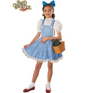   Dorothy Dress Deluxe Child Small 4 6 Wizard of Oz Toys & Games