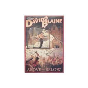   The Below (autographed, limited edition) by David Blaine Toys & Games