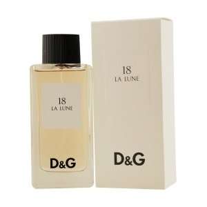  D & G 18 La Lune By Dolce & Gabbana Edt Spray 3.3 Oz for 