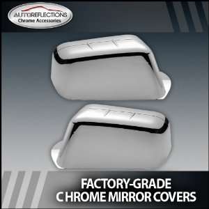  2006 2010 Ford Edge Chrome Mirror Covers (Full 