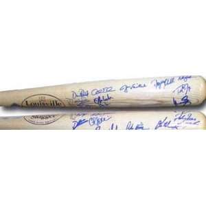  2004 Boston Red Sox Autographed Baseball Bat Sports 