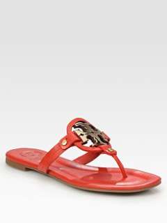 tory burch miller leather logo sandals $ 225 00 16 more colors