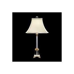   Schonbek Harlow Baroque Footed Table Lamp