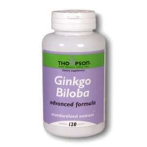  Advanced Ginkgo Biloba 120C 130 Capsules Health 