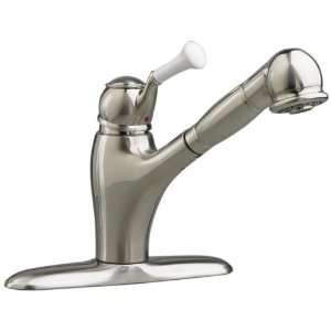    Control Kitchen Faucet with Pull Out Spray, Satin