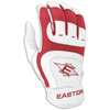 Easton SV12 Batting Glove   Mens   White / Red