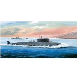  Russian K 141 Nuclear Submarine Kursk 1 350 by Zvezda 