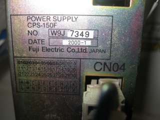 YASNAC CPS 150F POWER SUPPLY CN05 INPUT VOLTAGE 200 230 VAC REPAIRED 