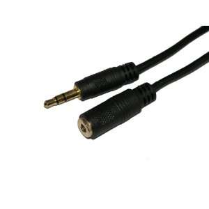  3.5mm Stereo Male to Female Audio Extension Cable 75 Ft 