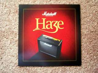 MARSHALL HAZE GUITAR AMP AMPLIFIER GUIDE 15 40 WATT  