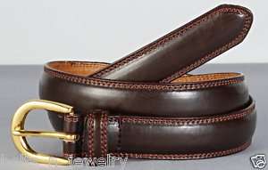 Big & Tall Mens Smooth Leather Belt 9725L  