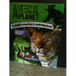  Animal Planet Jumbo Coloring and Activity Book Colorful 