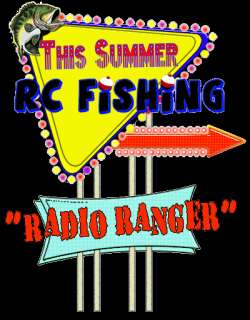 Radio Ranger Remote Control RC Fishing Boat 34  