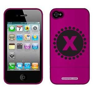  Classy X on Verizon iPhone 4 Case by Coveroo  Players 