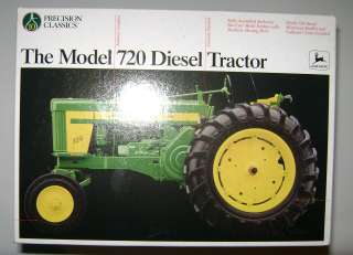   Diesel Tractor Precision #10 NEW IN BOX 1/16 1996 jd no.5832  