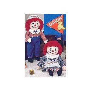 Dakin Raggedy Ann & Andy 25 Dolls**Price for ANDY only 