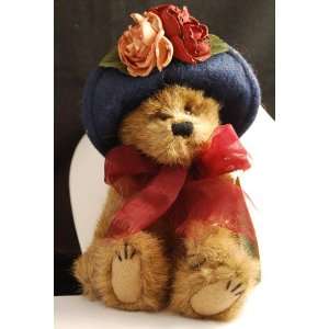 Boyds Bears Bearwear Furry Teddy with Hat
