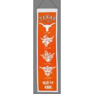 Texas Longhorns Heritage Banner 