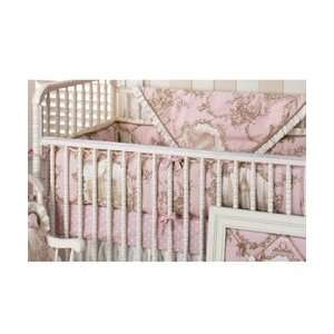  English Rose 3 Piece Crib Bedding Set Baby