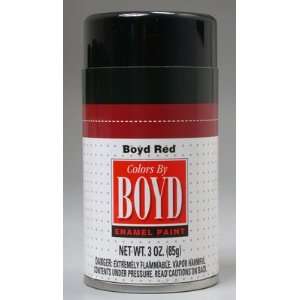  Testors 52909 BOYD Enm Spry Boyd Red Toys & Games