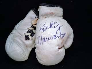 Rocky Marciano Signed Boxing Glove Autograph JSA BLAZER 10/10  