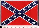 Confederate Rebel flag dixie iron on patch BIG 6 X 9 applique iron on 