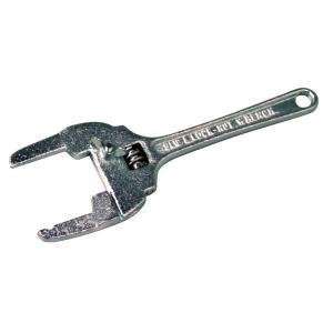   T152 10 Adjustable Slip Nut Wrench, Silver