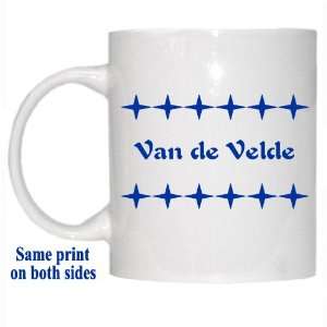  Personalized Name Gift   Van de Velde Mug 