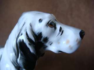 Vintage ROYAL DOULTON Bone China ENGLISH SETTER Dog HN1051  