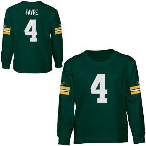   Favre Youth Player Long Sleeve T Shirt Extra Large
