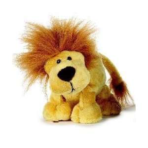  Ganz Small Zoo Animals   6in Lion Plush Toy Toys & Games
