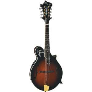   Deluxe Acoustic Electric Mandolin   Tobacco Burst Musical Instruments