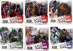 McFarlane Toys Art of Spawn Series 26 Figure Set of 6  