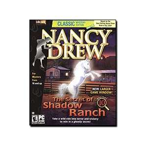 Her Interactive Inc Nancy Drew The Secret Of Shadow Ranch Dave Gregory 