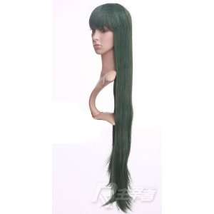  Dark Green Anime Cosplay Costume Wig Toys & Games