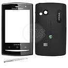 Sony Ericsson Xperia X10 Mini Pro Housing Case Cover   Black