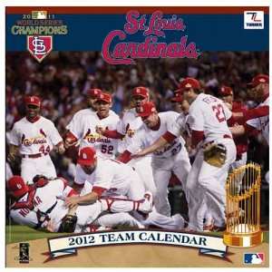   St. Louis Cardinals World Series 2012 Wall Calendar