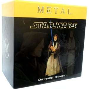   Star Wars Metal Limited Edition Pewter Statue ObiWan Kenobi Toys