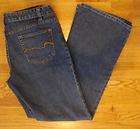 Very Nice NICOLE MILLER Stretch Denim Blue Jeans EUC Dark Wash Size 10 