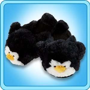Pillow Pets Penguin Slippers Medium
