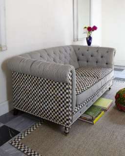 Handcrafted Linen Sofa  