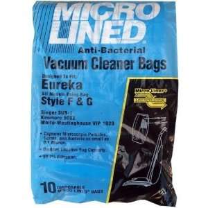 5062 Kenmore Micro Lined Vacuum Cleaner Replacement Bag (10 Pack 