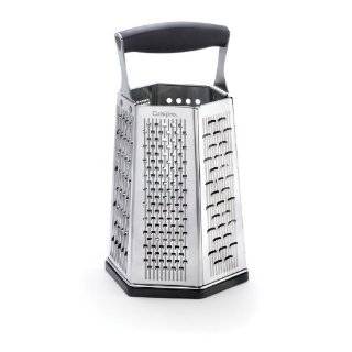 Browne & Co Cuisipro 6 Sided Box Grater with Bonus Ginger Grater