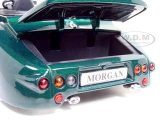   18 scale diecast model of Morgan Aero 8 die cast model car by Bburago