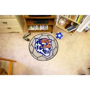  BSS   Memphis Tigers NCAA Soccer Ball Round Floor Mat (29 