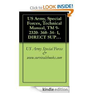 US Army, Special Forces, Technical Manual, TM 9  2320  360  34  1 
