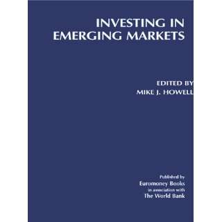  Investing in Emerging Markets (9781855642959) Books