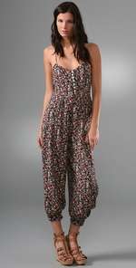 Free People Lazy Daisy Floral Jumpsuit  