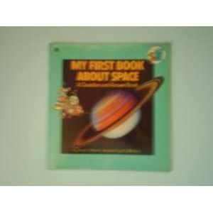  My First Book About Space (Look Look) (9780307118707 